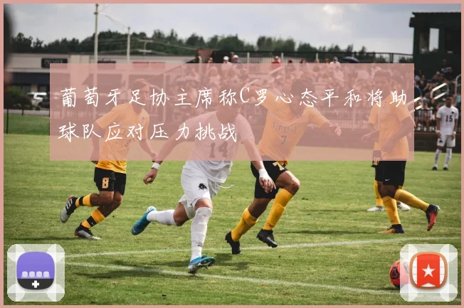 葡萄牙足协主席称C罗心态平和将助球队应对压力挑战